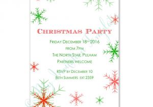 Christmas Party E Invitations Template Christmas Invitation Templates Diy Christmas Invitation