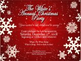 Christmas Party E Invitations Template Christmas Invitation Templates Free Template Resume Builder