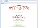 Christmas Party E Invitations Template Download Free Printable Invitations Of E Mail Message