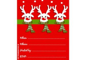 Christmas Party E Invitations Template Gallery Kids Christmas Party Invitations Templates