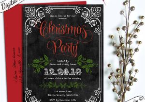 Christmas Party formal Invitation Template 27 formal Invitation Templates