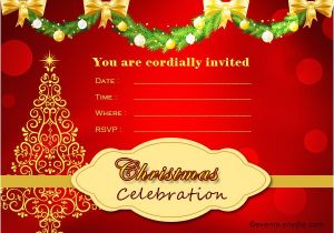 Christmas Party Images Invitations Christmas Invitation Cards Festival Around the World