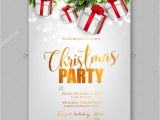 Christmas Party Invitation Cards Design Invitation Card Design Christmas Party Fun for Christmas