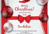 Christmas Party Invitation Email Templates Free 30 Christmas Invitation Templates Free Sample Example