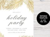 Christmas Party Invitation Email Templates Free Holiday Invitation Template 17 Psd Vector Eps Ai Pdf