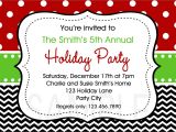 Christmas Party Invitation Email Templates Free Holiday Party Invites Party Invitations Templates