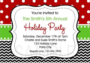 Christmas Party Invitation Email Templates Free Holiday Party Invites Party Invitations Templates