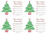 Christmas Party Invitation Images Free Christmas Party Invitations Free Printable