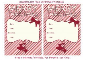 Christmas Party Invitation Images Free Free Christmas Party Invitations Party Invitations Templates