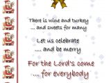 Christmas Party Invitation Message Christmas Invitation Template and Wording Ideas