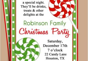 Christmas Party Invitation Rhymes Christmas Party Invitation Wording Template Best