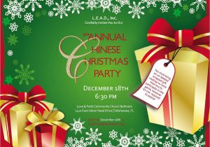 Christmas Party Invitation Samples Free Christmas In July Invitations Templates