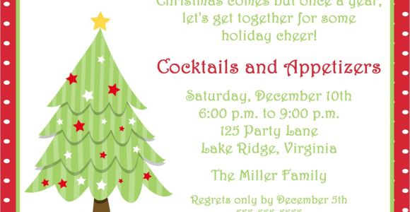Christmas Party Invitation Samples Free Christmas Party Invitation Template Party Invitations