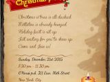 Christmas Party Invitation Samples Free Christmas Party Invitation Wording 365greetings Com