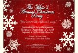 Christmas Party Invitation Samples Free Christmas Party Invites Party Invitations Templates
