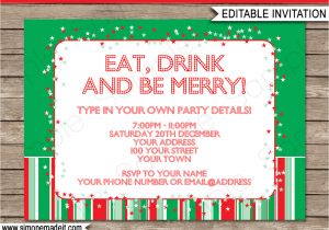 Christmas Party Invitation Template Download Christmas Party Invitations Template Holiday Party