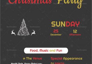 Christmas Party Invitation Template Editable Editable Christmas Party Invitation Template In Adobe