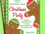 Christmas Party Invitation Template Items Similar to Christmas Party Invitation Printable