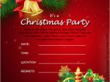 Christmas Party Invitation Template Online Christmas Invitation Template and Wording Ideas