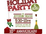Christmas Party Invitation Template Outlook Christmas Holiday Party Email Invitation Template for
