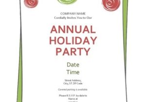 Christmas Party Invitation Template Outlook Christmas Invitation Outlook Template Christmas Template