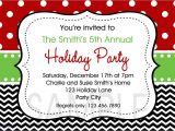 Christmas Party Invitation Template Outlook Holiday Party Template Outlook Business Plan Template