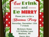 Christmas Party Invitation Templates Free Word Christmas Party Invitation Template Party Invitations