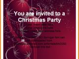 Christmas Party Invitation Templates Powerpoint Free Party Invitation Templates Powerpoint Business Plan