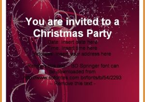 Christmas Party Invitation Templates Powerpoint Free Party Invitation Templates Powerpoint Business Plan