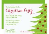 Christmas Party Invitations Design Your Own Create Your Own Christmas Party Invitation Zazzle