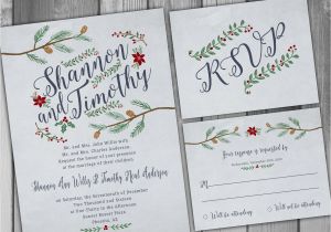 Christmas Party Invitations Vistaprint Pinterest Round Up Our Favorite Winter Wedding