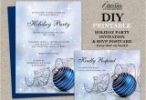 Christmas Party Invitations with Rsvp Cards Christmas Party Invitations with Rsvp Cards Diy Printable