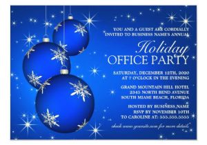 Christmas Party Invite Template Uk Corporate Holiday Party Invitation Template Zazzle Co Uk