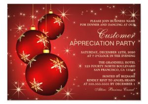Christmas Party Invite Template Uk Holiday Customer Appreciation Invitation Templates