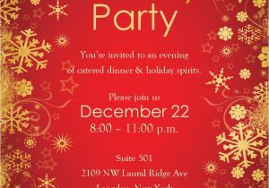 Christmas Party Invite Template Word Free Holiday Party Invitation Templates Best Template