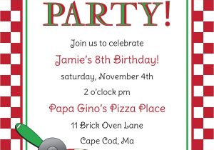Christmas Pizza Party Invitations Free Pizza Party Invitation Templates Cloudinvitation Com