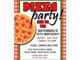 Christmas Pizza Party Invitations Pizza Party Flyer Template Pizza Party Flyer Awesome Pizza