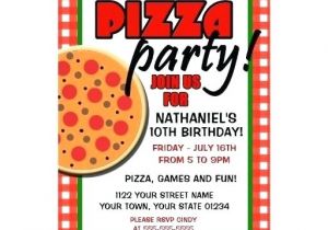 Christmas Pizza Party Invitations Pizza Party Flyer Template Pizza Party Flyer Awesome Pizza