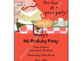 Christmas Pizza Party Invitations Pizza Party Invitation Personalised Invites