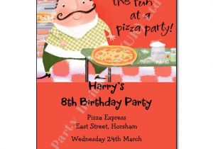 Christmas Pizza Party Invitations Pizza Party Invitation Personalised Invites
