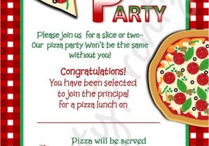 Christmas Pizza Party Invitations Pizza Party Invitation Template Free You are Invited