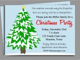 Christmas Poems for Invitation to A Party Funny Christmas Party Invitation Wording Ideas Cimvitation