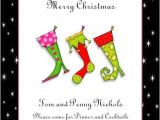 Christmas sock Exchange Party Invitation 41 Best Stocking Stuffing Party Images On Pinterest
