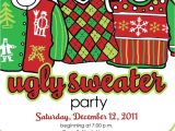 Christmas Sweater Party Invitation Template 60 Best Christmas Ugly Sweater Party Images On Pinterest