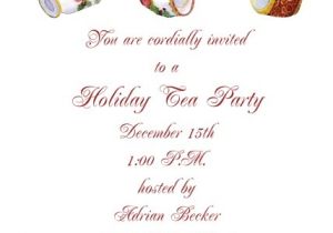 Christmas Tea Party Invitation Wording 215 Best Images About Christmas Tea On Pinterest
