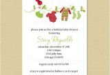 Christmas themed Baby Shower Invitations Unavailable Listing On Etsy