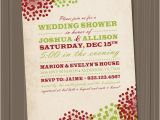 Christmas themed Bridal Shower Invitations Items Similar to Christmas Wedding Shower Bridal Shower