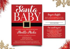 Christmas themed Wedding Shower Invitations Elegant Ideas for A Christmas themed Baby Shower