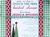 Christmas themed Wedding Shower Invitations Free Printable Wedding Shower Invitations Trees