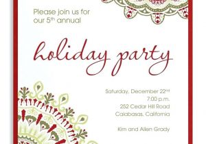 Christmas Work Party Invite Wording Work Christmas Invitation Templates and Office Party